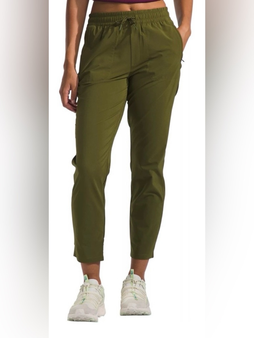 NWT The North Face Womens Olive Pants